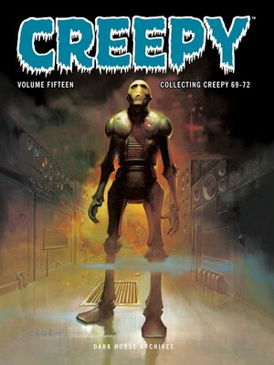 cover image of Creepy Archives, Volume 15